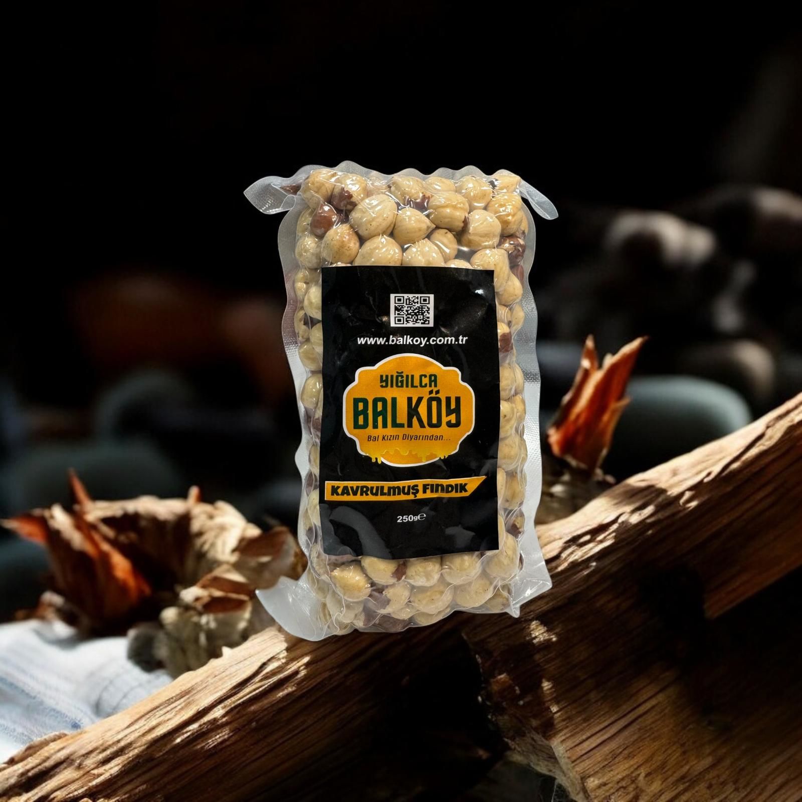 KAVRULMUŞ FINDIK 250 GR