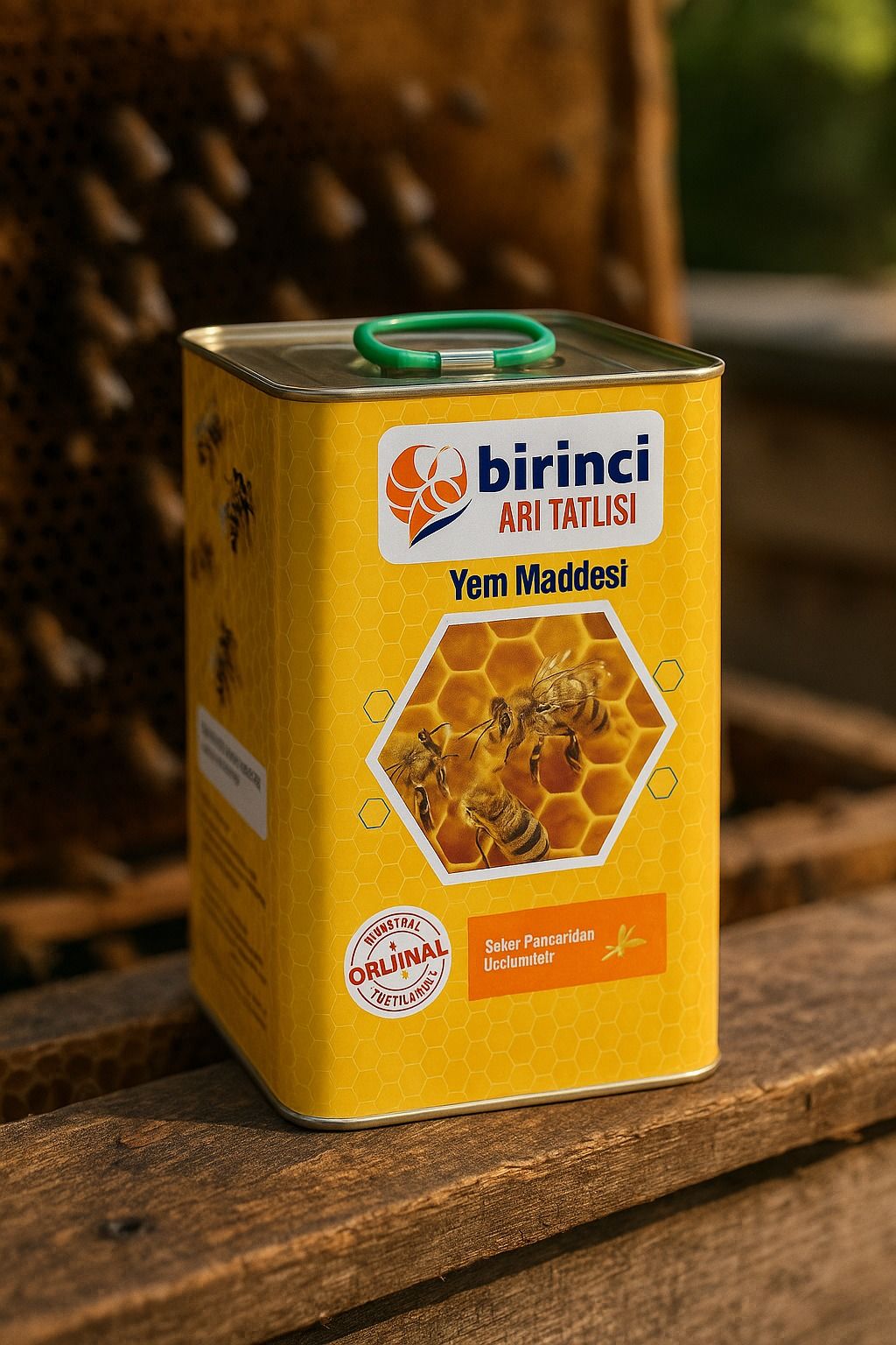 Birinci Arı Yem Maddesi (24 KG)